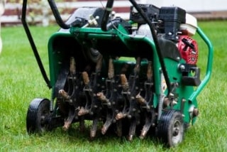 lawn aerator