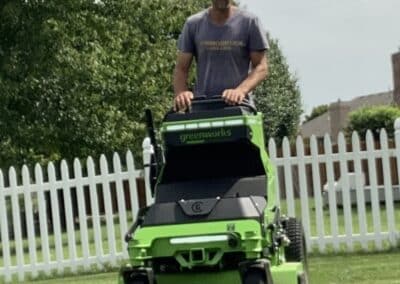 electric mowing service in Chatham IL