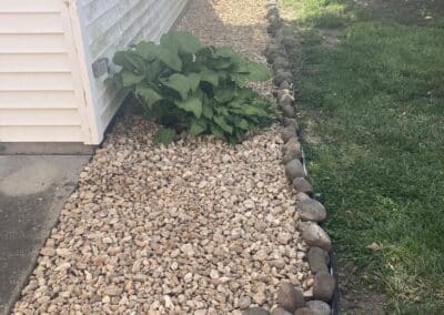 Rock installation